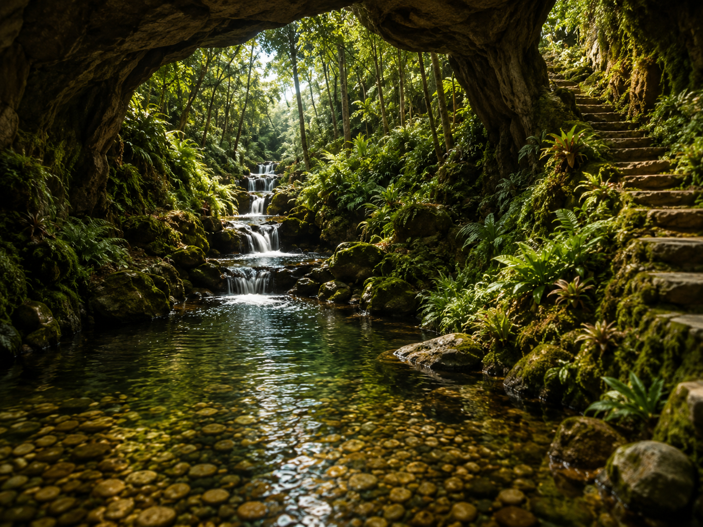 Perspective cascade